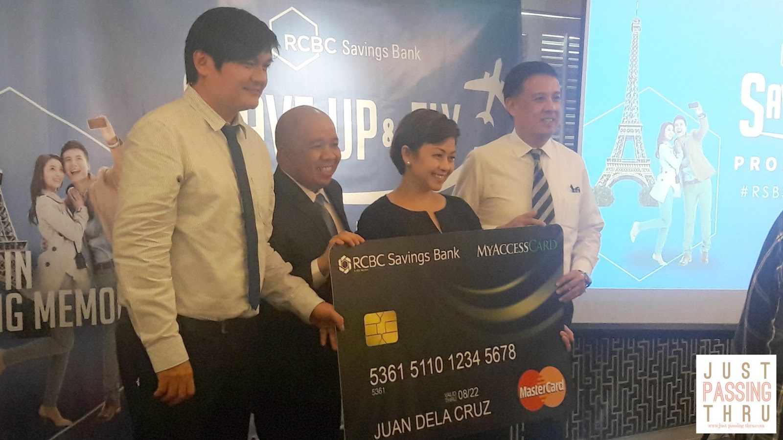 Just Passing Thru: Save Up and Fly with RCBC Savings Bank