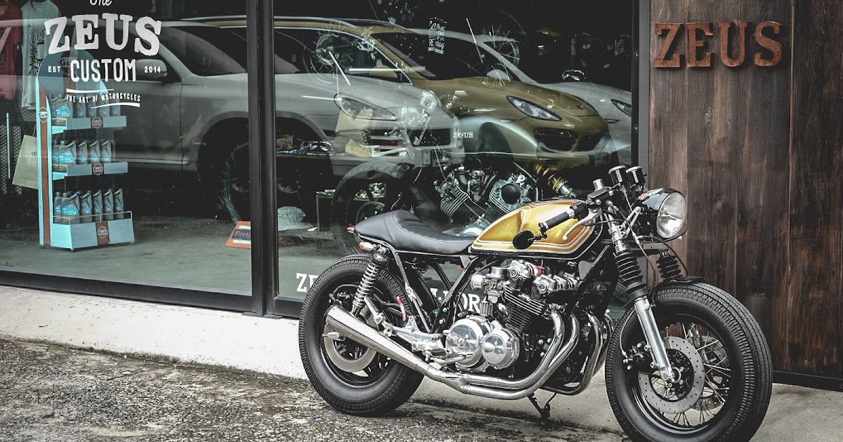 Honda Cb 650 Zeus Custom Rocketgarage Cafe Racer Magazine
