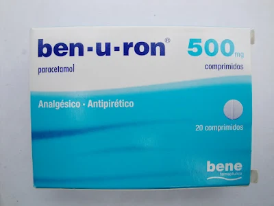 Ben-u-ron® comprimidos dosagem