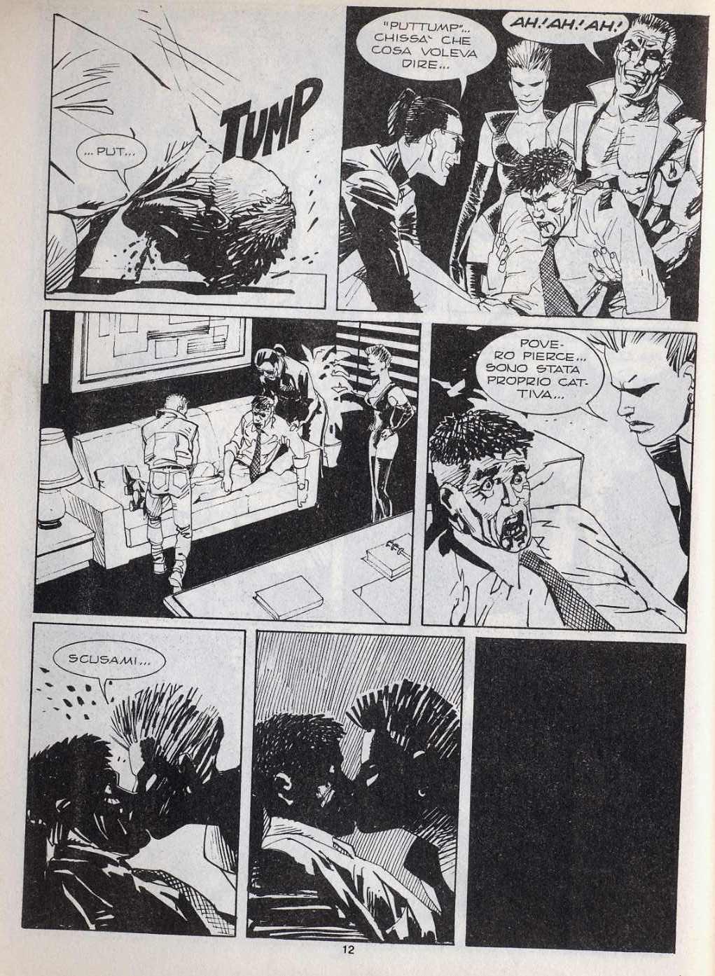 Read online Dylan Dog (1986) comic -  Issue #90 - 9