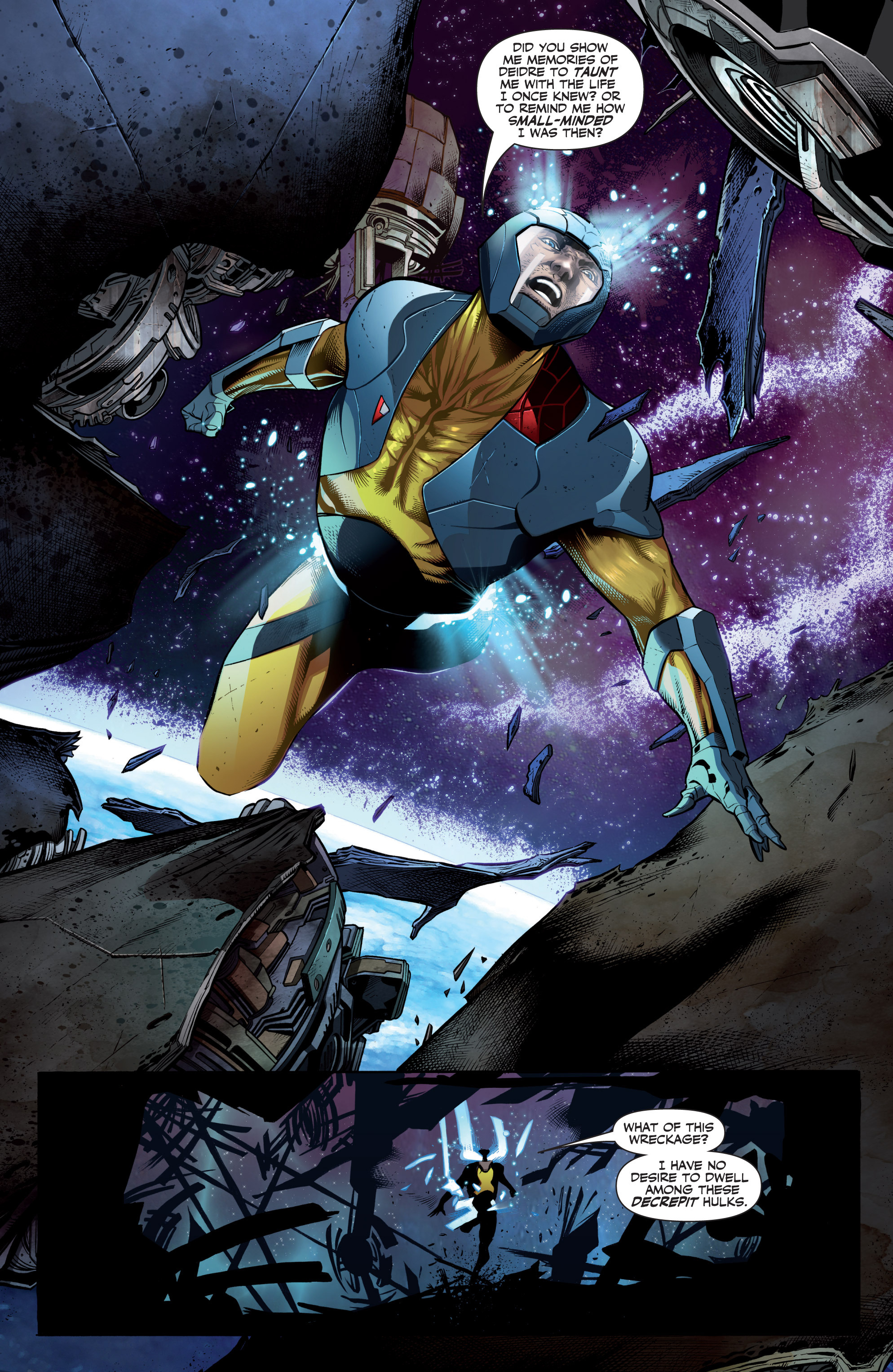 X-O Manowar (2012) issue 33 - Page 20