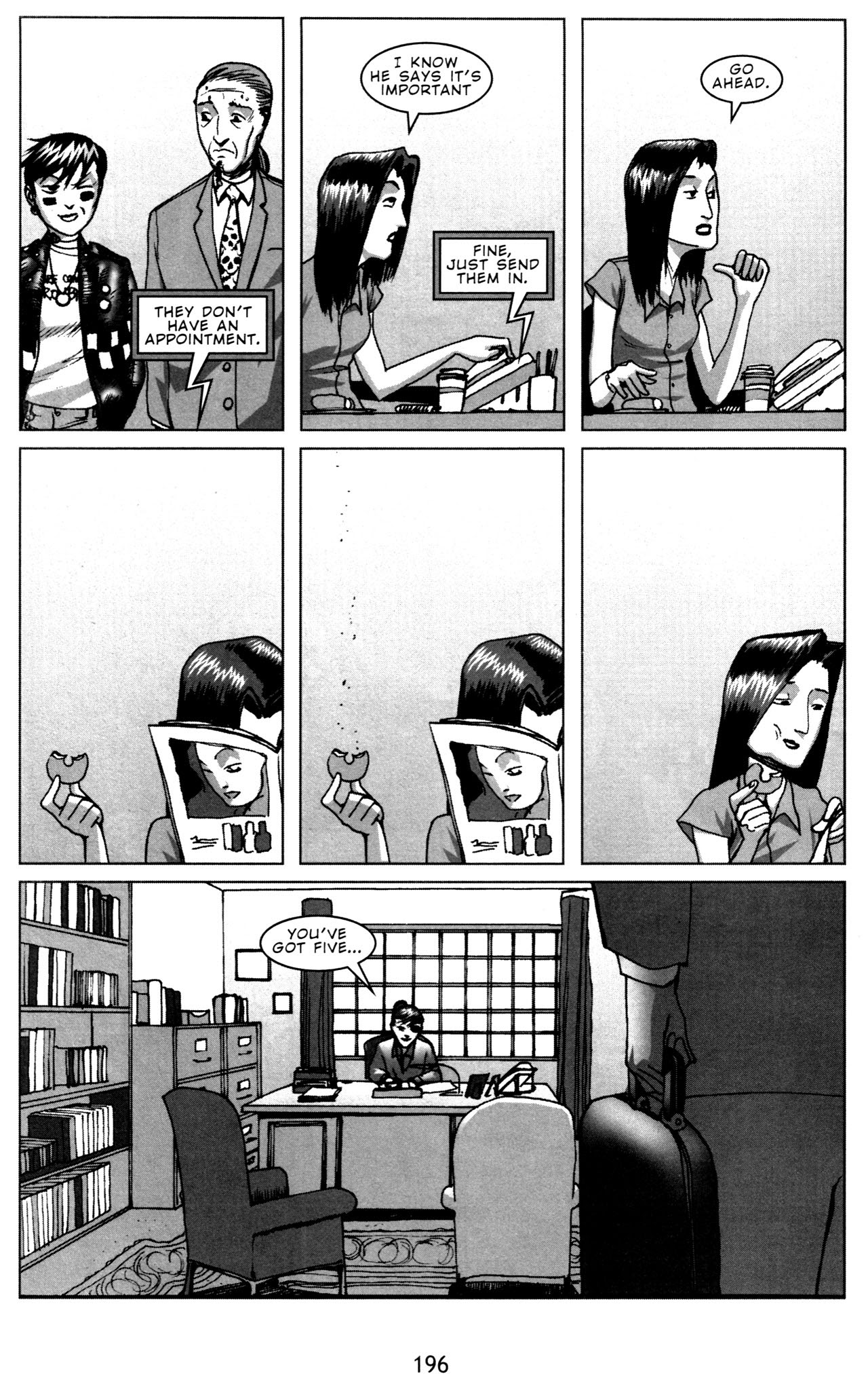 Read online Teenagers From Mars comic -  Issue #7 - 29