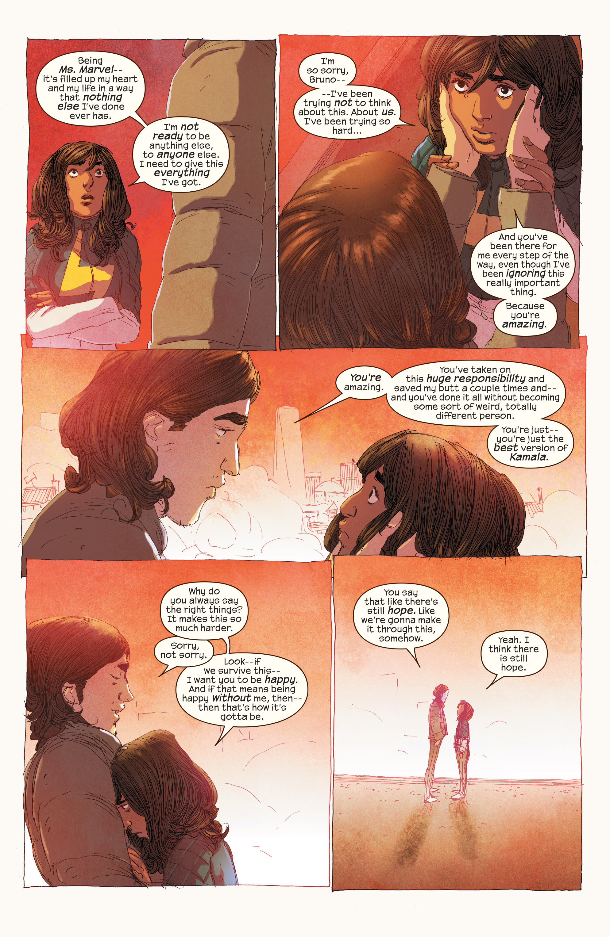 Read online Ms. Marvel (2014) comic -  Issue #19 - 21