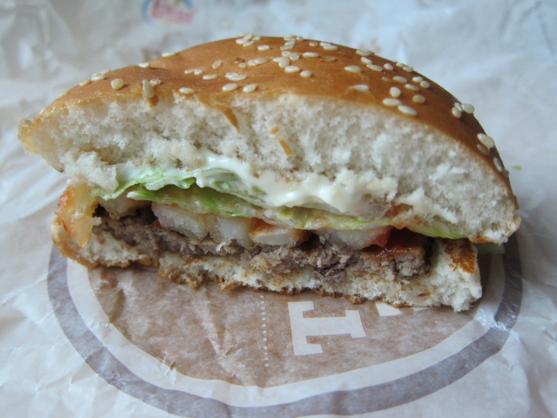 Review Burger King French Fry Burger Brand Eating