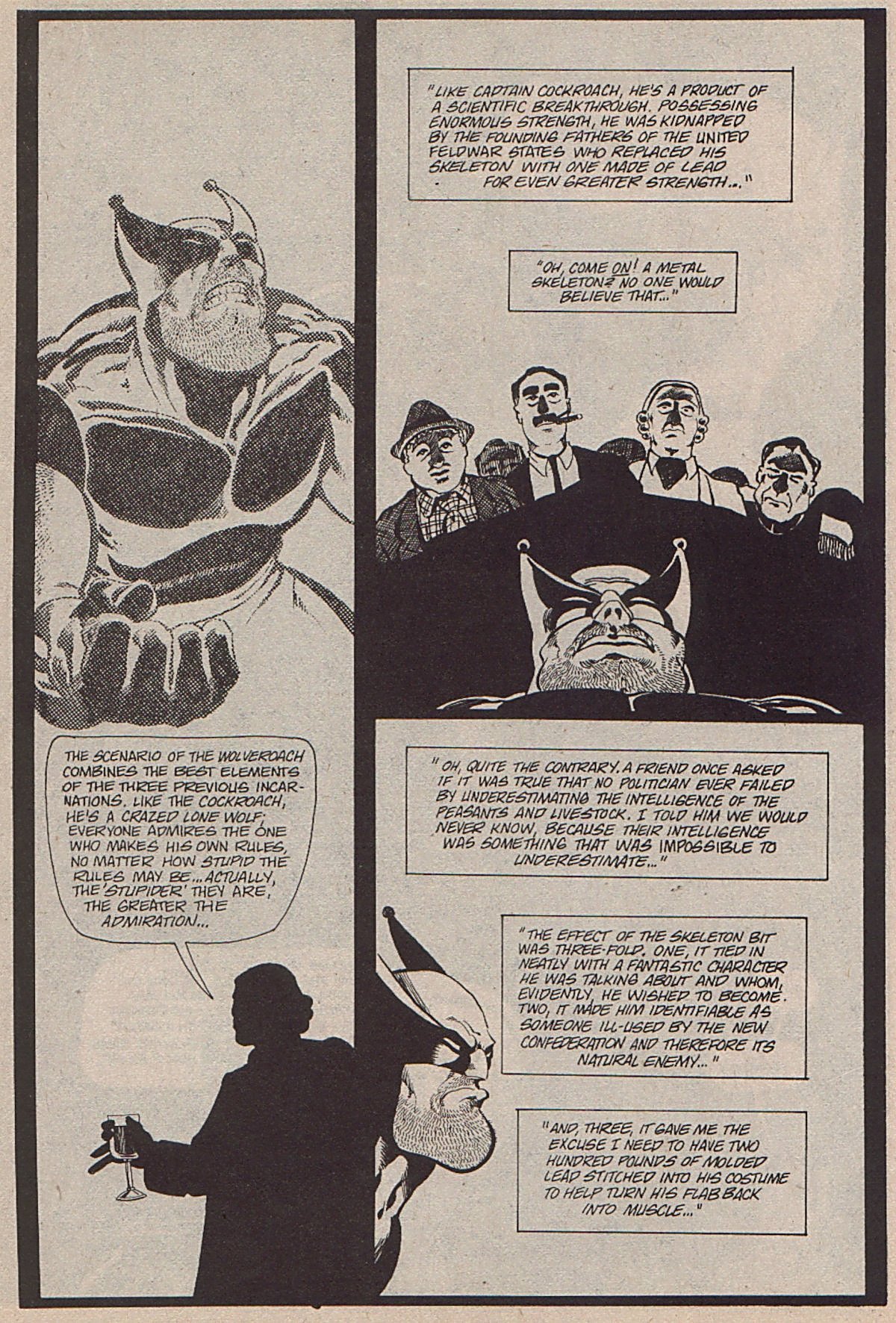 Read online Cerebus comic -  Issue #54 - 19