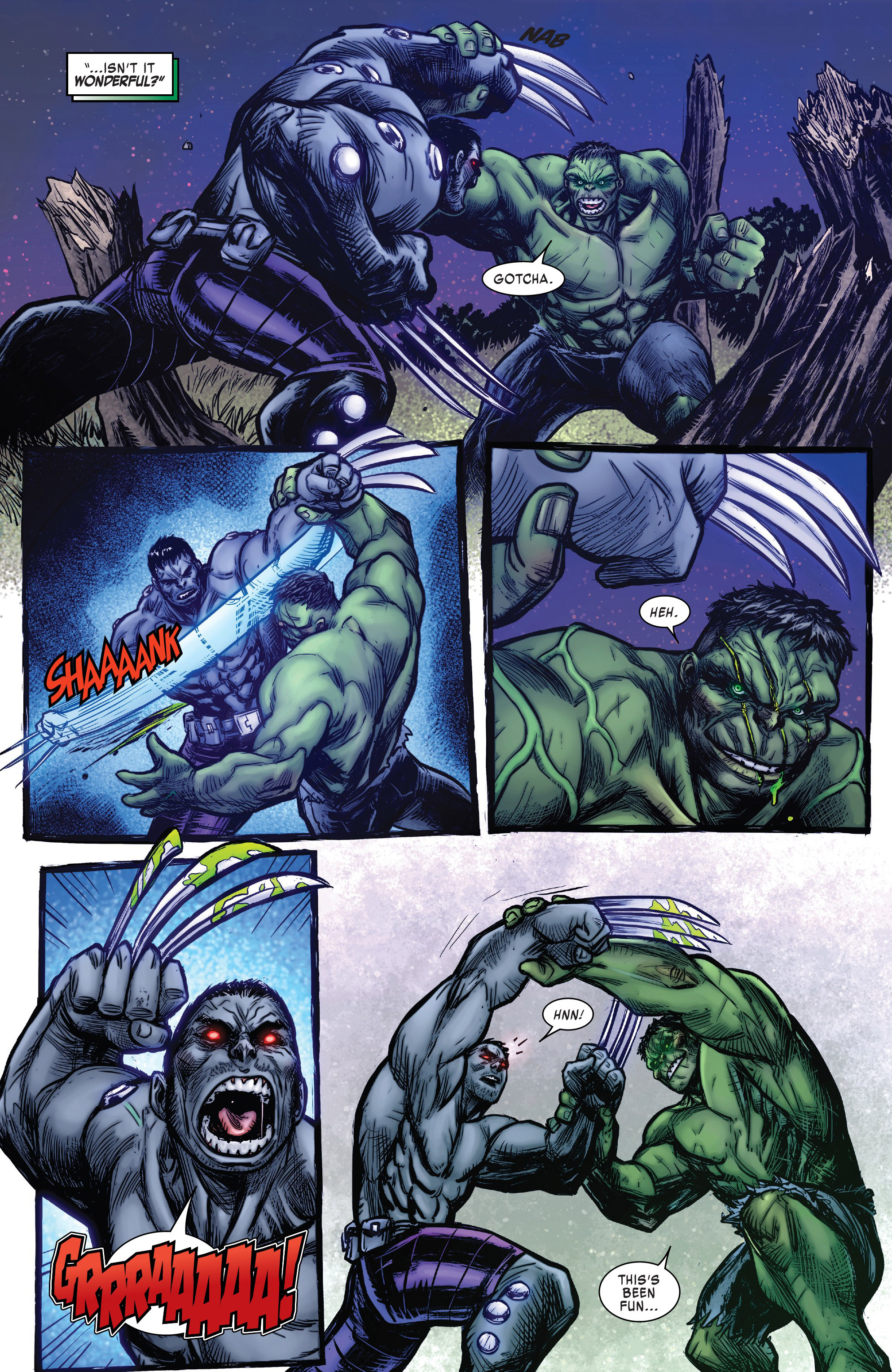 Read online Hulkverines comic -  Issue #1 - 21