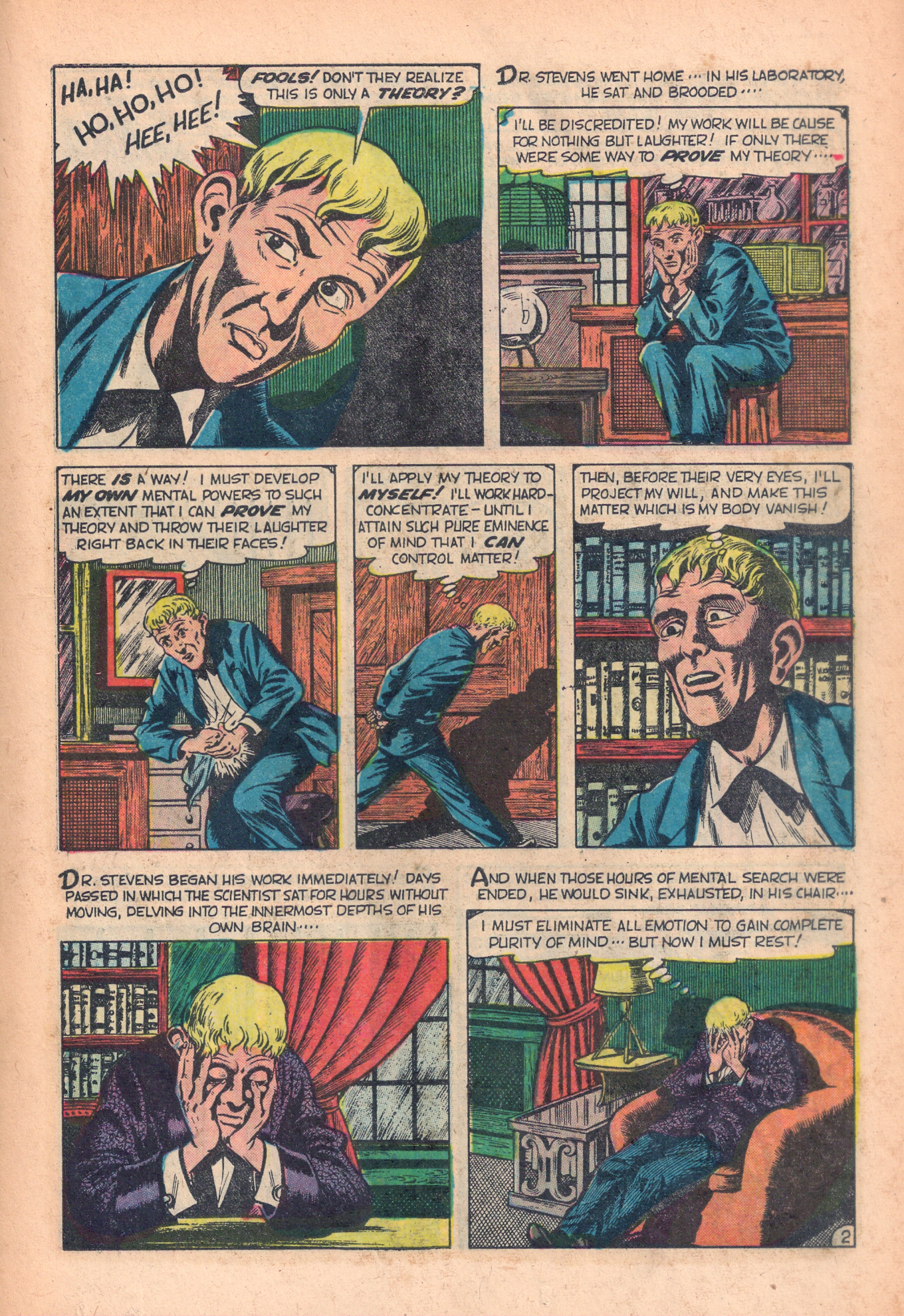 Read online Mystery Tales comic -  Issue #29 - 10