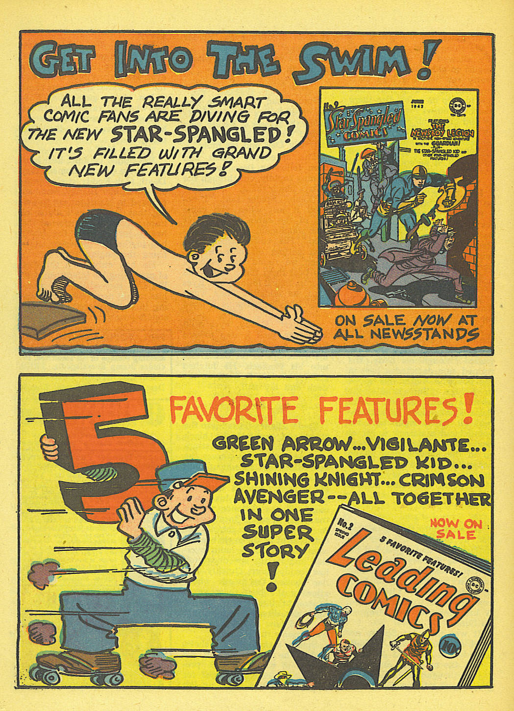 Read online Action Comics (1938) comic -  Issue #49 - 47