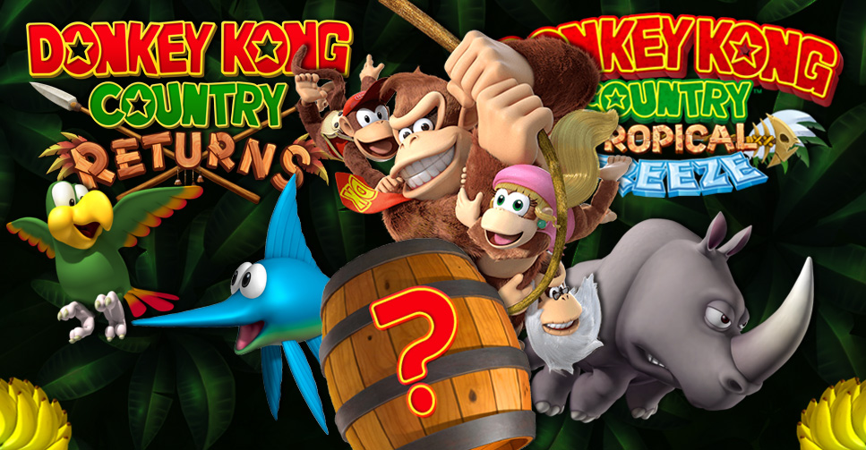 Super Guide retornará em Donkey Kong Country Returns