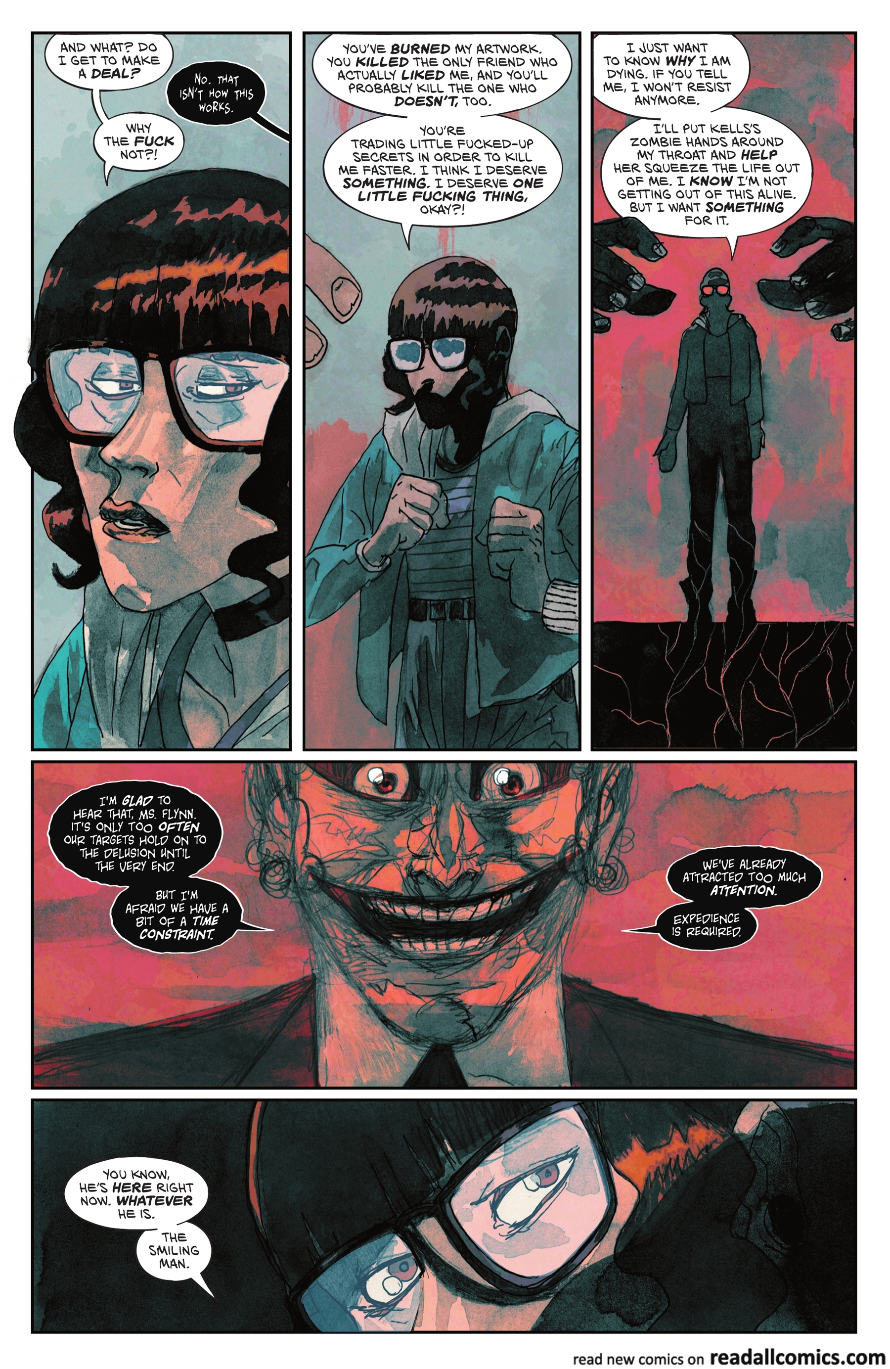 The Sandman Universe: Nightmare Country chapter 4 page 24