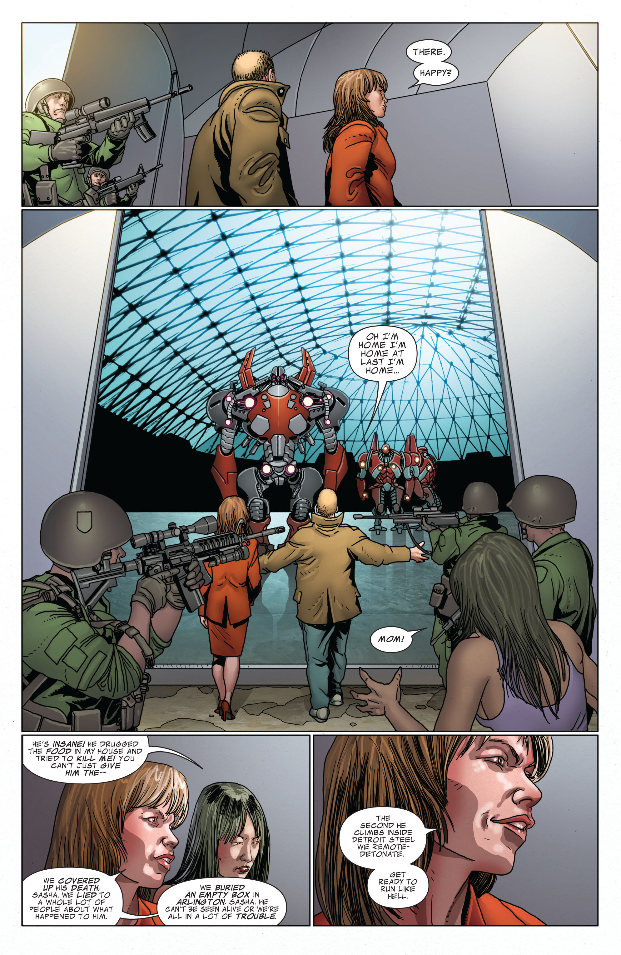 Invincible Iron Man (2008) 519 Page 17