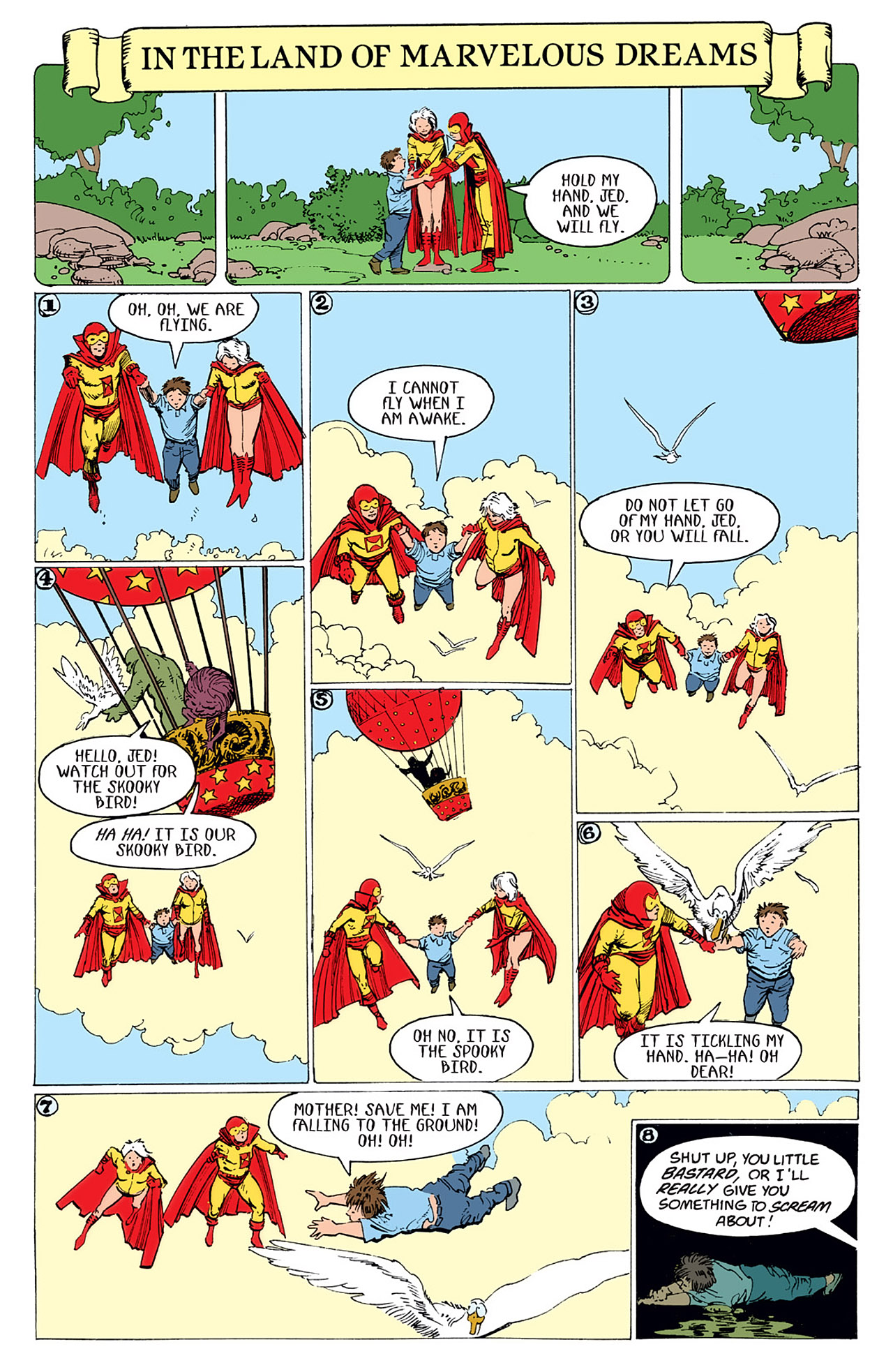 Read online The Sandman (1989) comic -  Issue #11 - 5