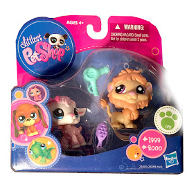 Littlest Pet Shop Pet Pairs Lion (#2000) Pet