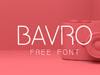 BAVRO FREE FRESH FONT by Marcelo Reis Melo