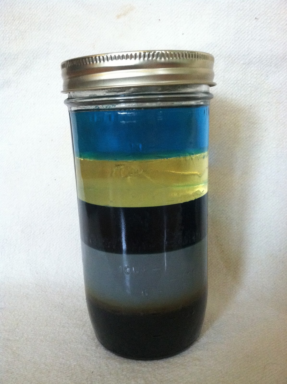 Switzerite The BEST Way to Make Ocean Zones in a Jar