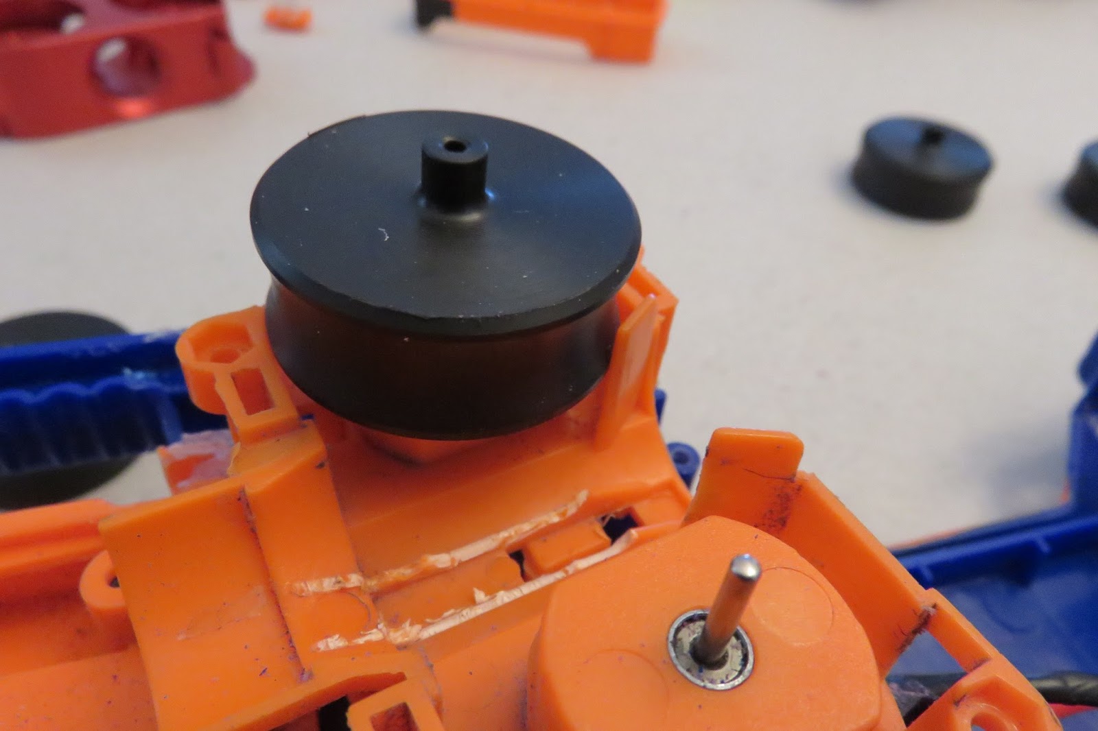 Outback Nerf Review Smooth Artifact Flywheels and Straight (Red