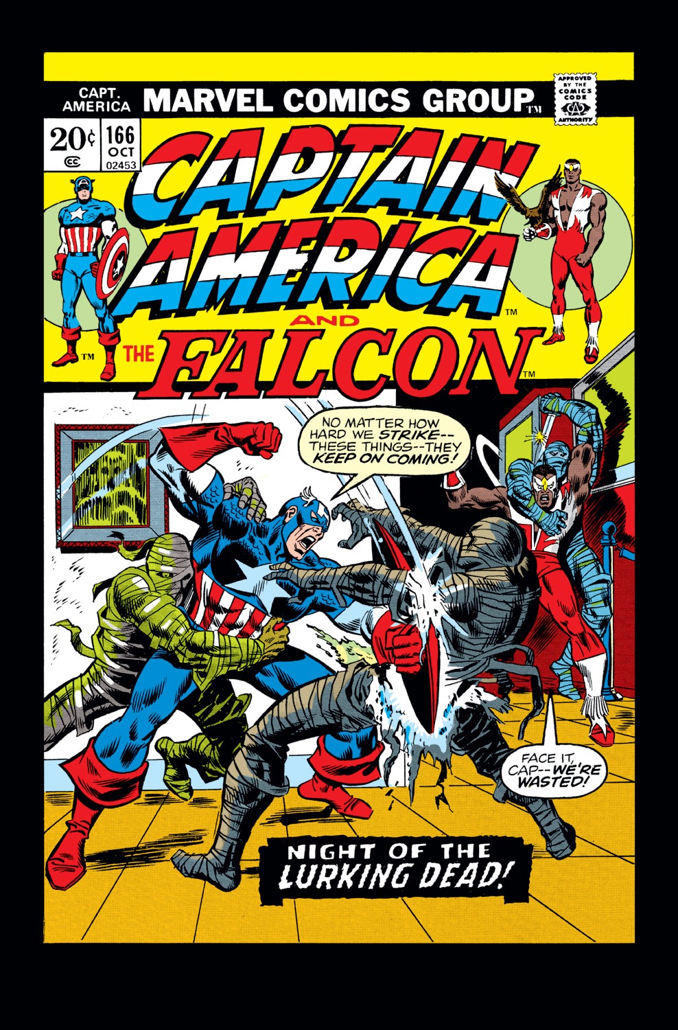 Captain America (1968) Issue #166 #80 - English 1