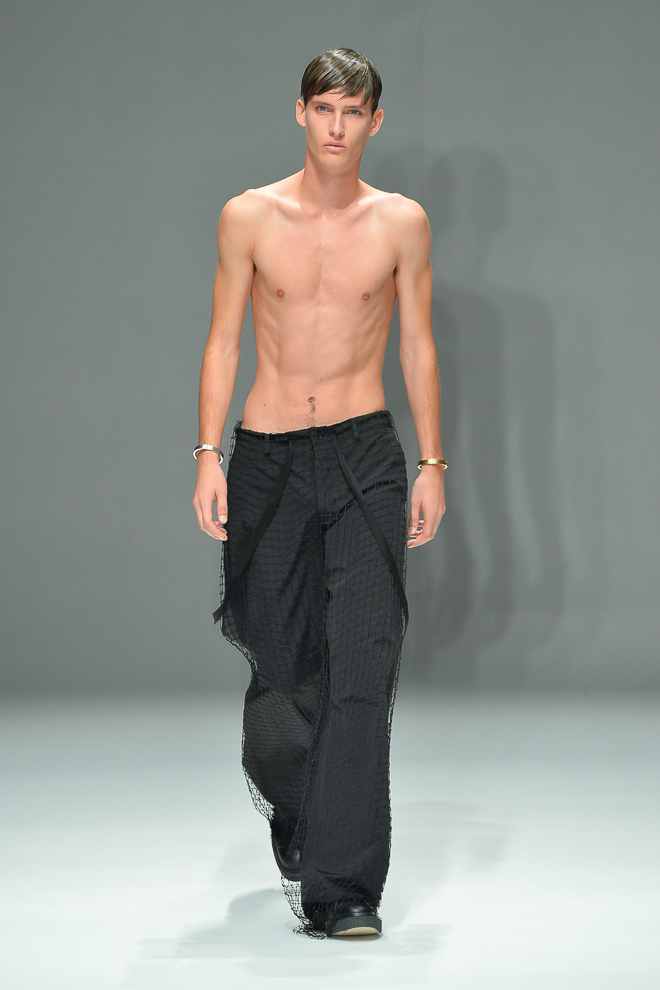 Male Model Otaku: Dzhovani Gospodinov: Spring/Summer 2015 Runway【Tokyo ...