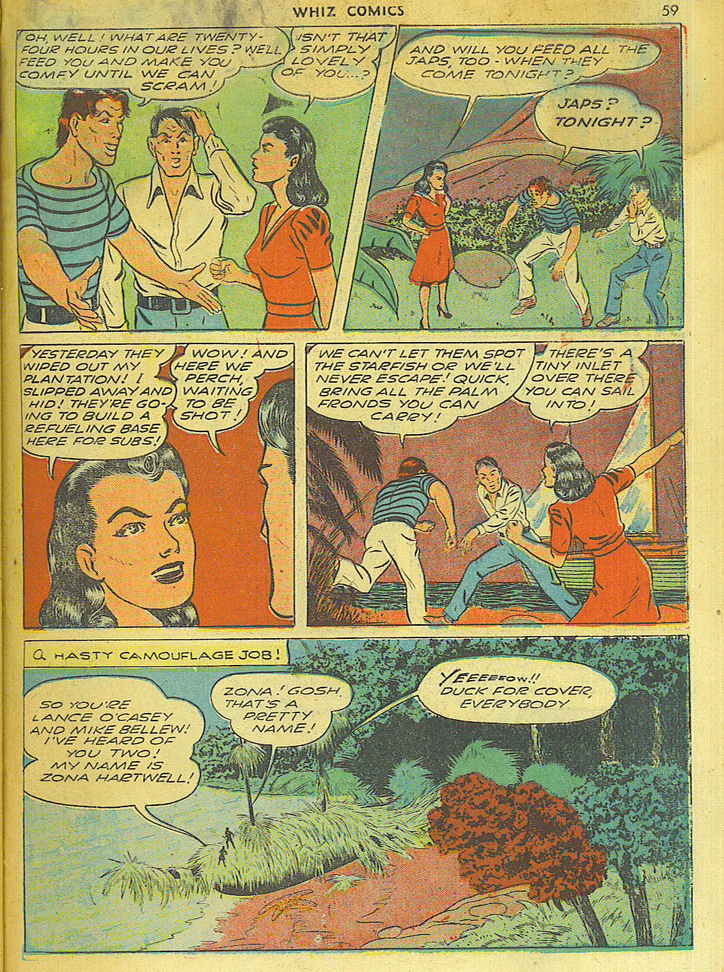 Read online WHIZ Comics comic -  Issue #46 - 58