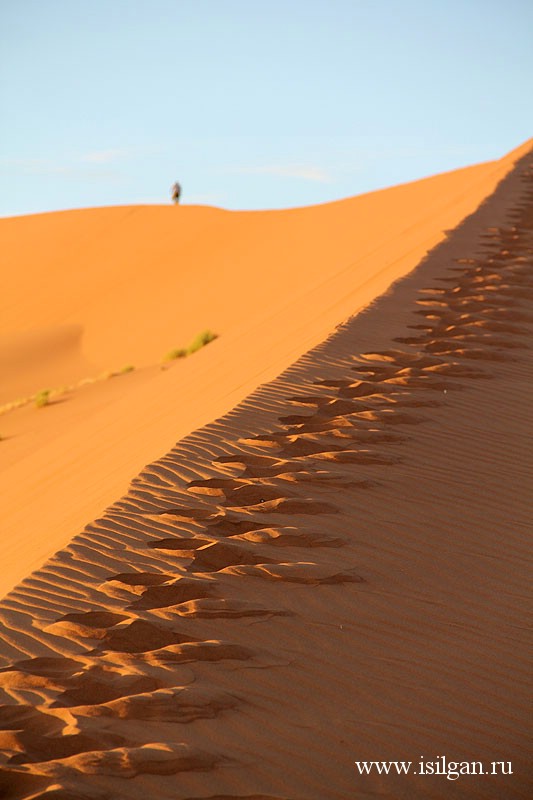 Соссусвлей. Пустыня Намиб. Намибия.