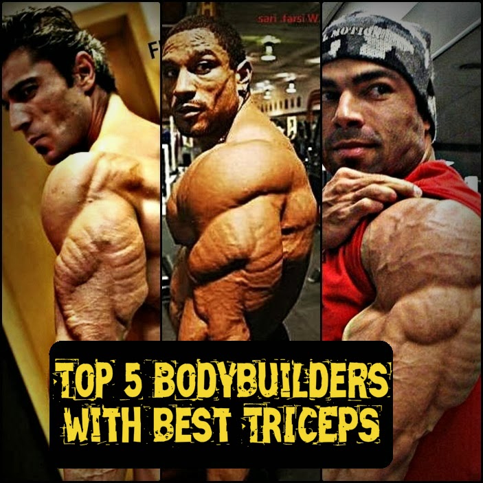 Top 5 Bodybuilders with best tricep muscles AESTHETIC BODYBUILDING