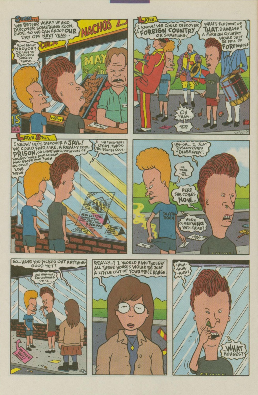 Read online Beavis and Butt-Head comic -  Issue #22 - 20