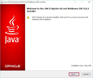 Proses Instalasi Java JDK & NetBeans IDE Proses Instalasi Java JDK & NetBeans IDE