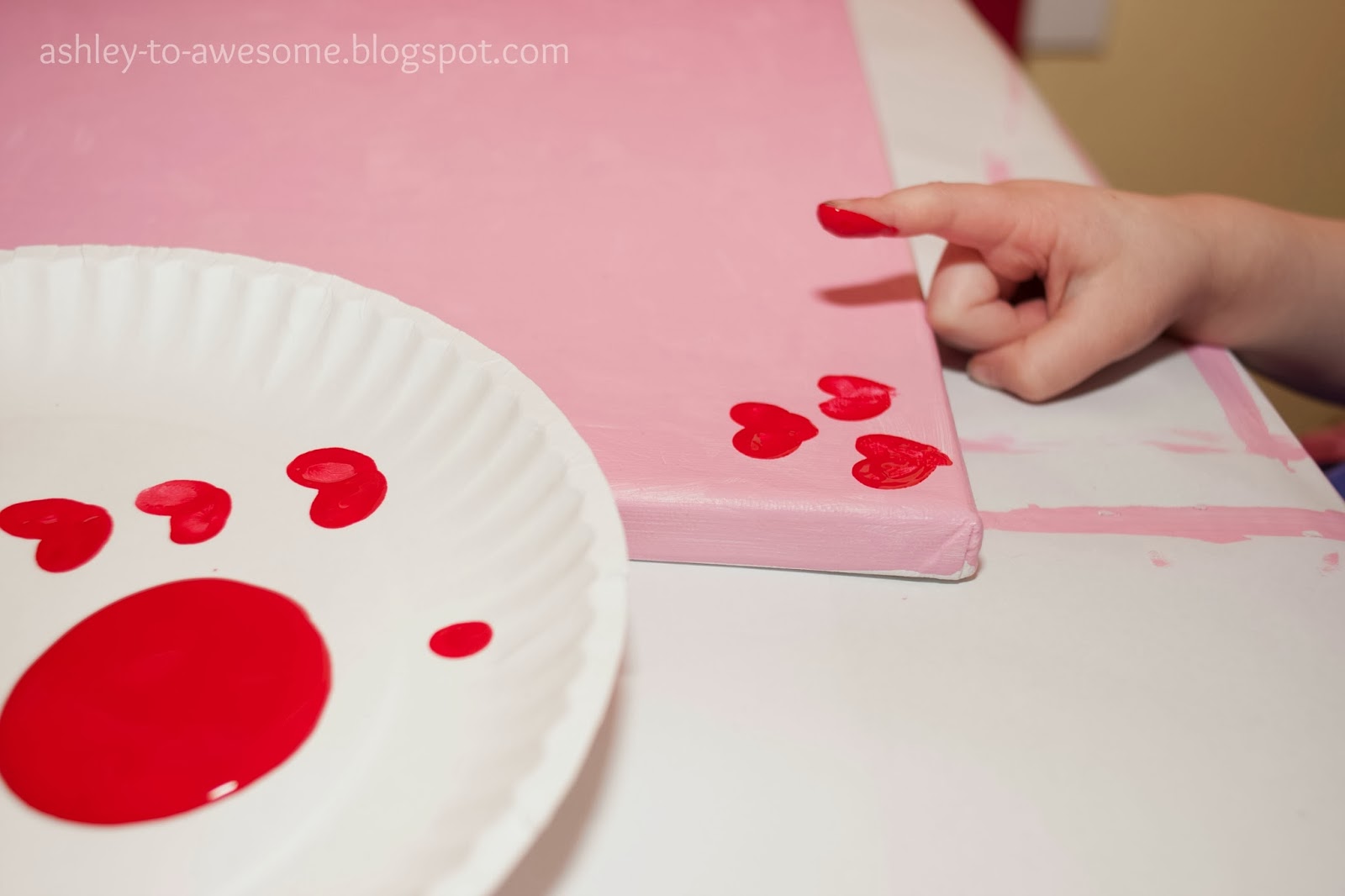 A Valentine Craft | From Ashley to Awesome