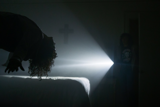 Boo! (2019) | Horror Film Review | Starring Aurora Perrineau