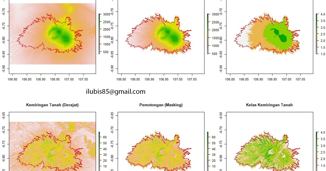 REPUBLIC OF GIS: Raster Geoprocessing in R Part 1 (Cropping, Reclassify