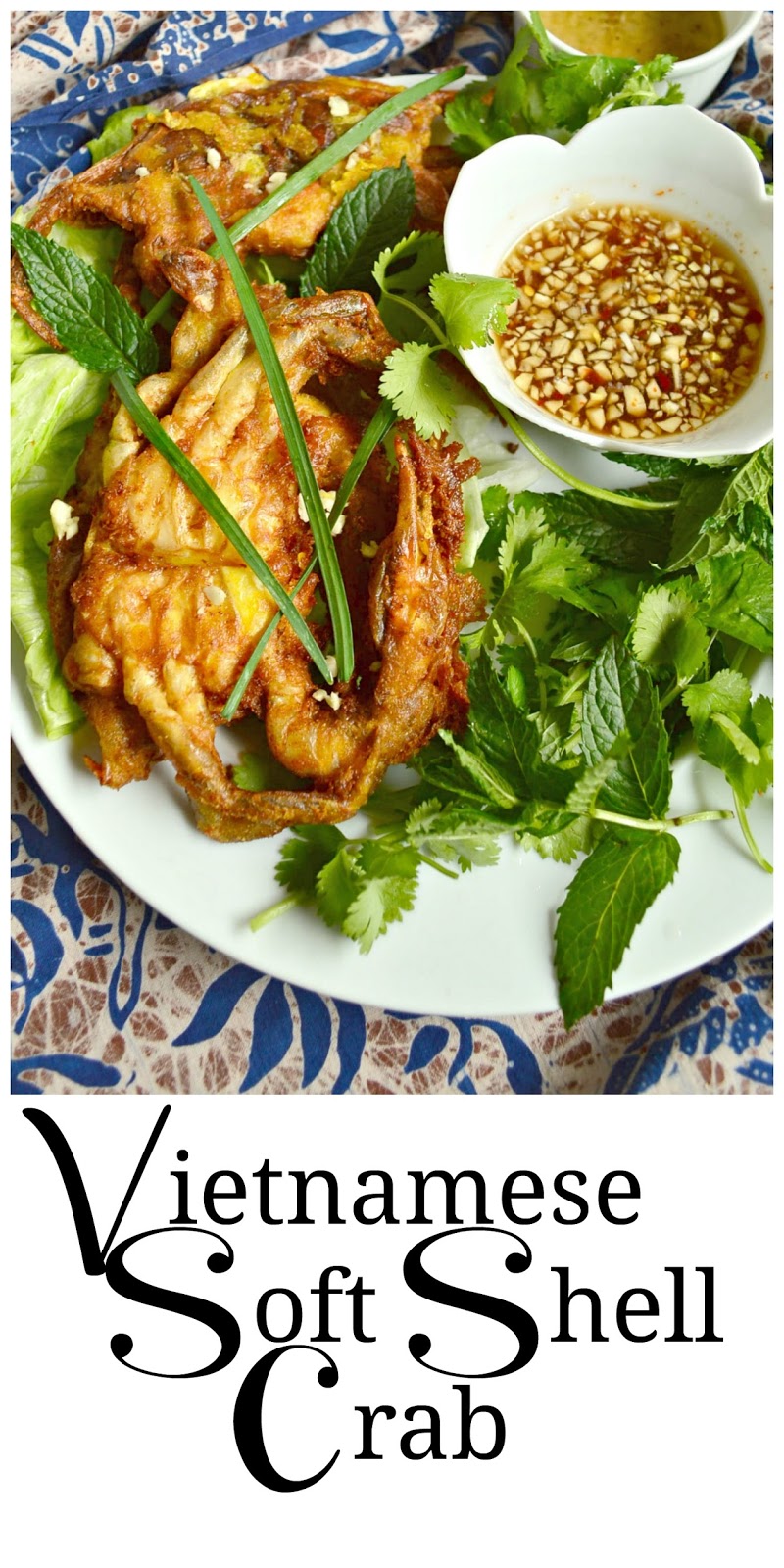 This is How I Cook: Vietnamese Soft Shell Crab