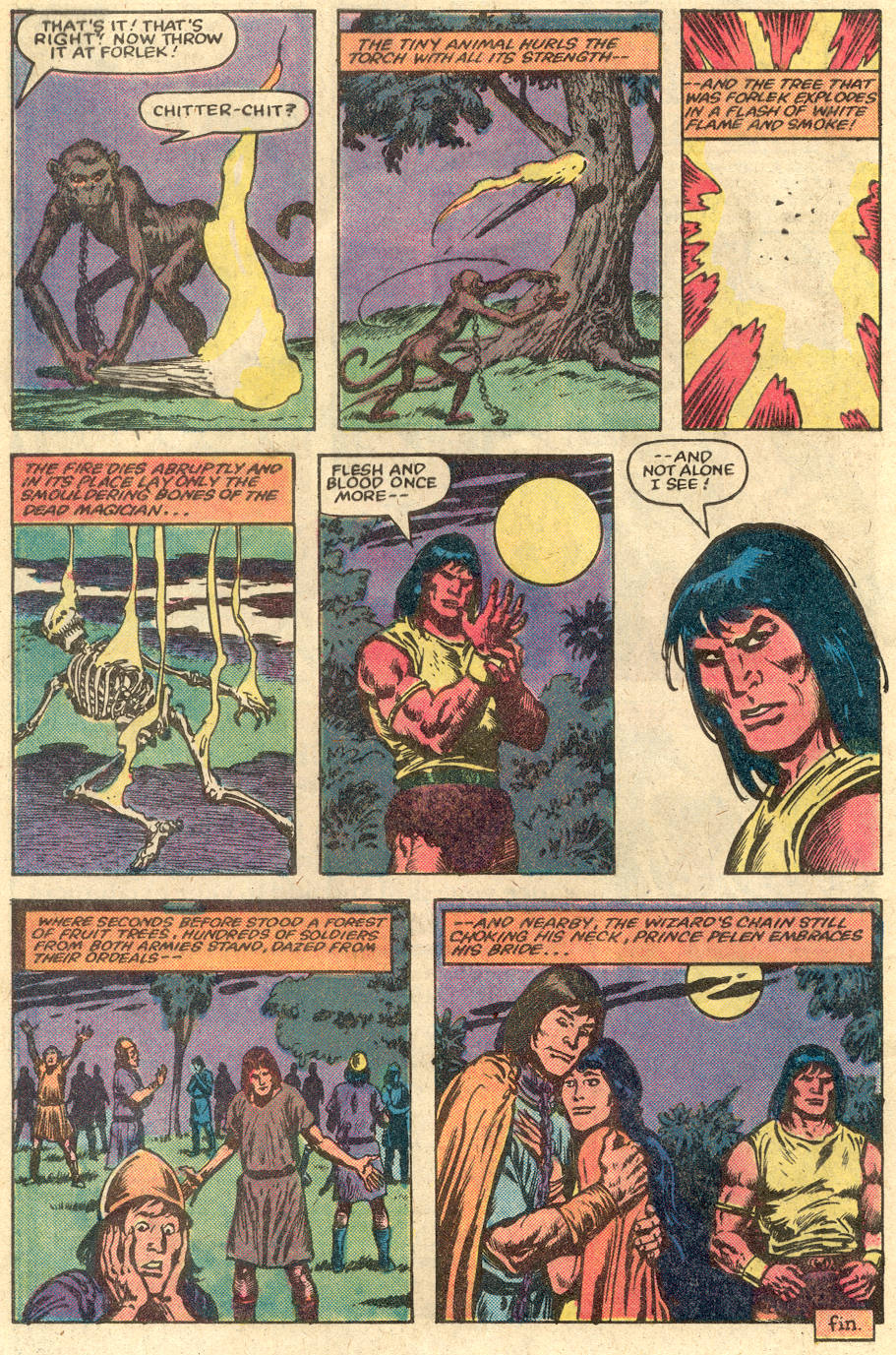 Conan the Barbarian (1970) Issue #148 #160 - English 23