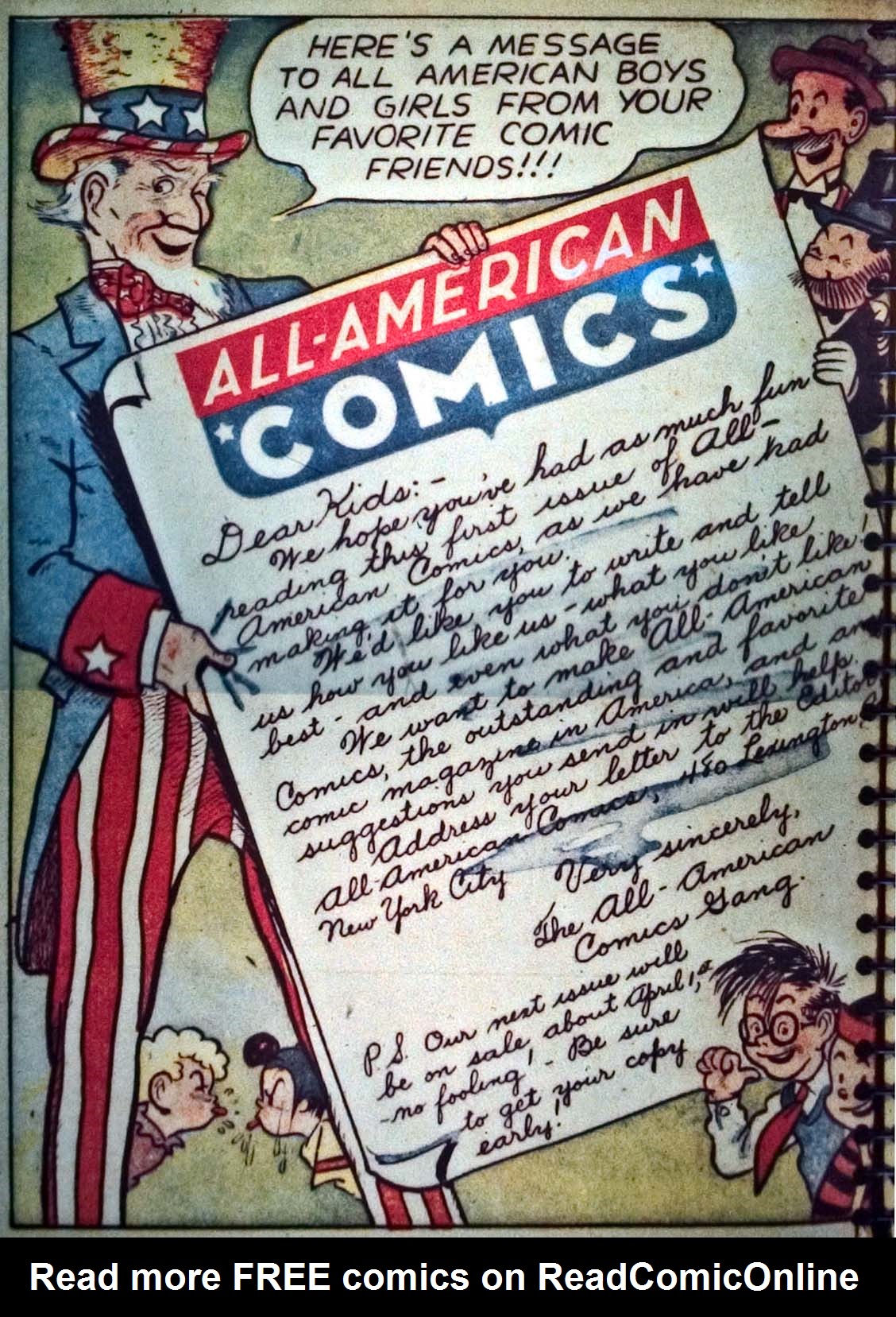 Read online All-American Comics (1939) comic -  Issue #1 - 66