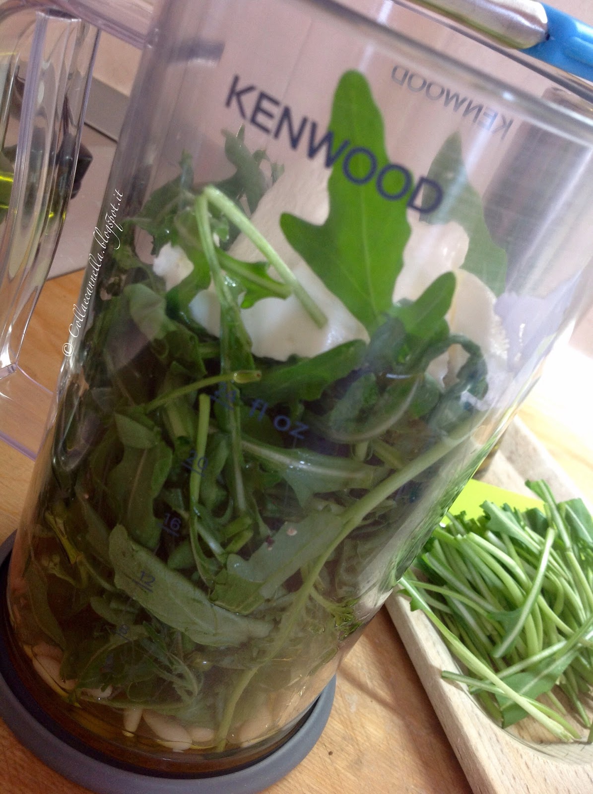 Colla&Cannella "Pesto di rucola e yogurt greco"