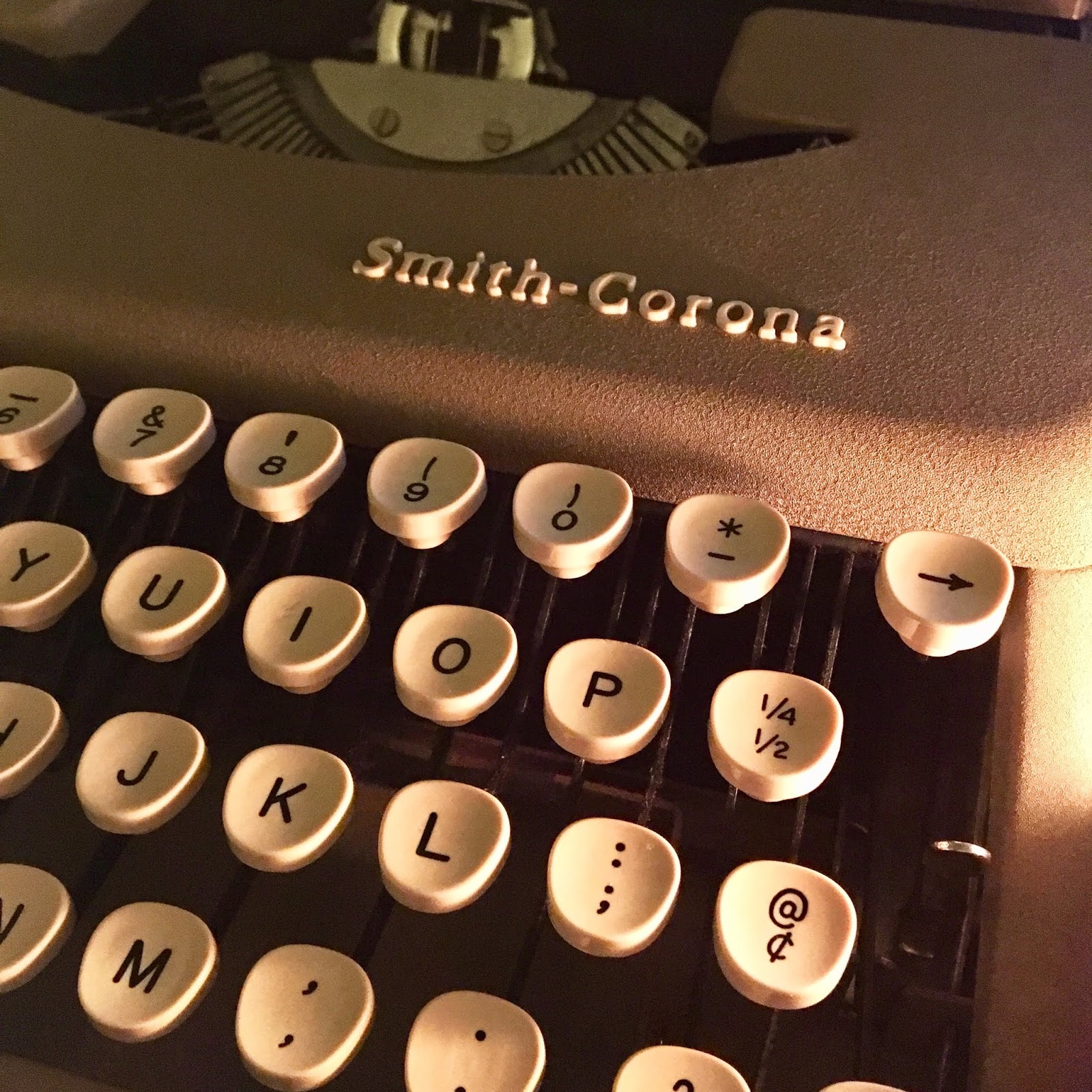 Why Typewriters?