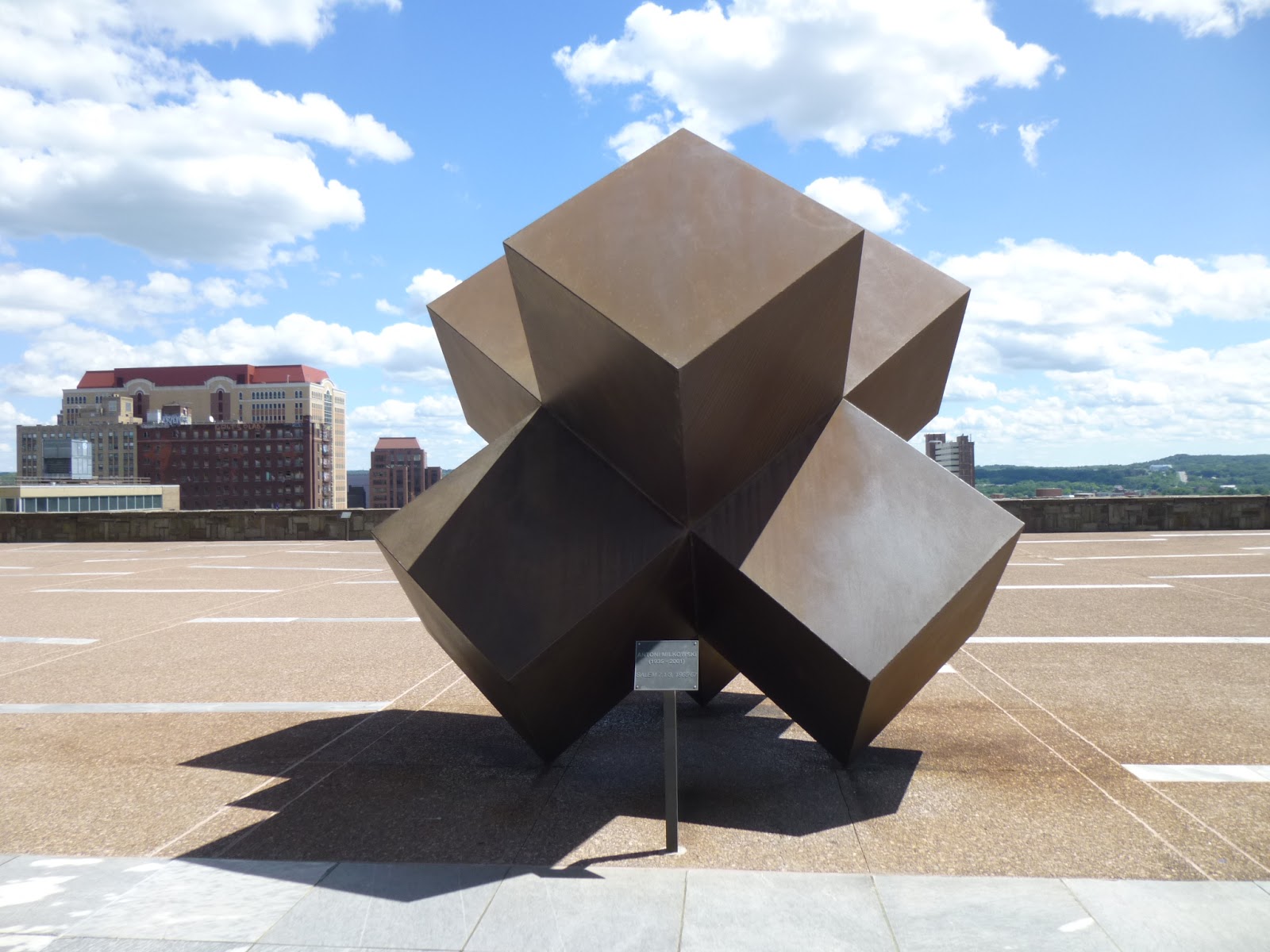 Photoops Abstract Sculpture Salem Seven Empire State Plaza Albany, NY