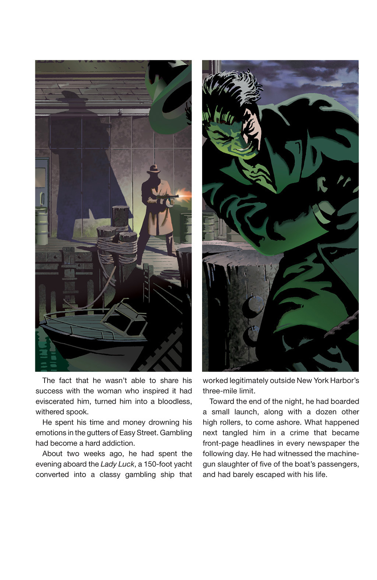 Read online Dark Horse Presents (2011) comic -  Issue #3 - 52