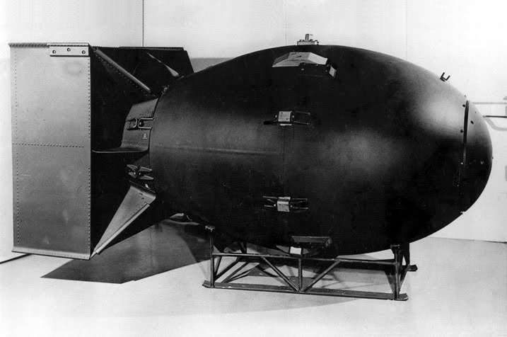 Fat Man Nuclear Weapon 108