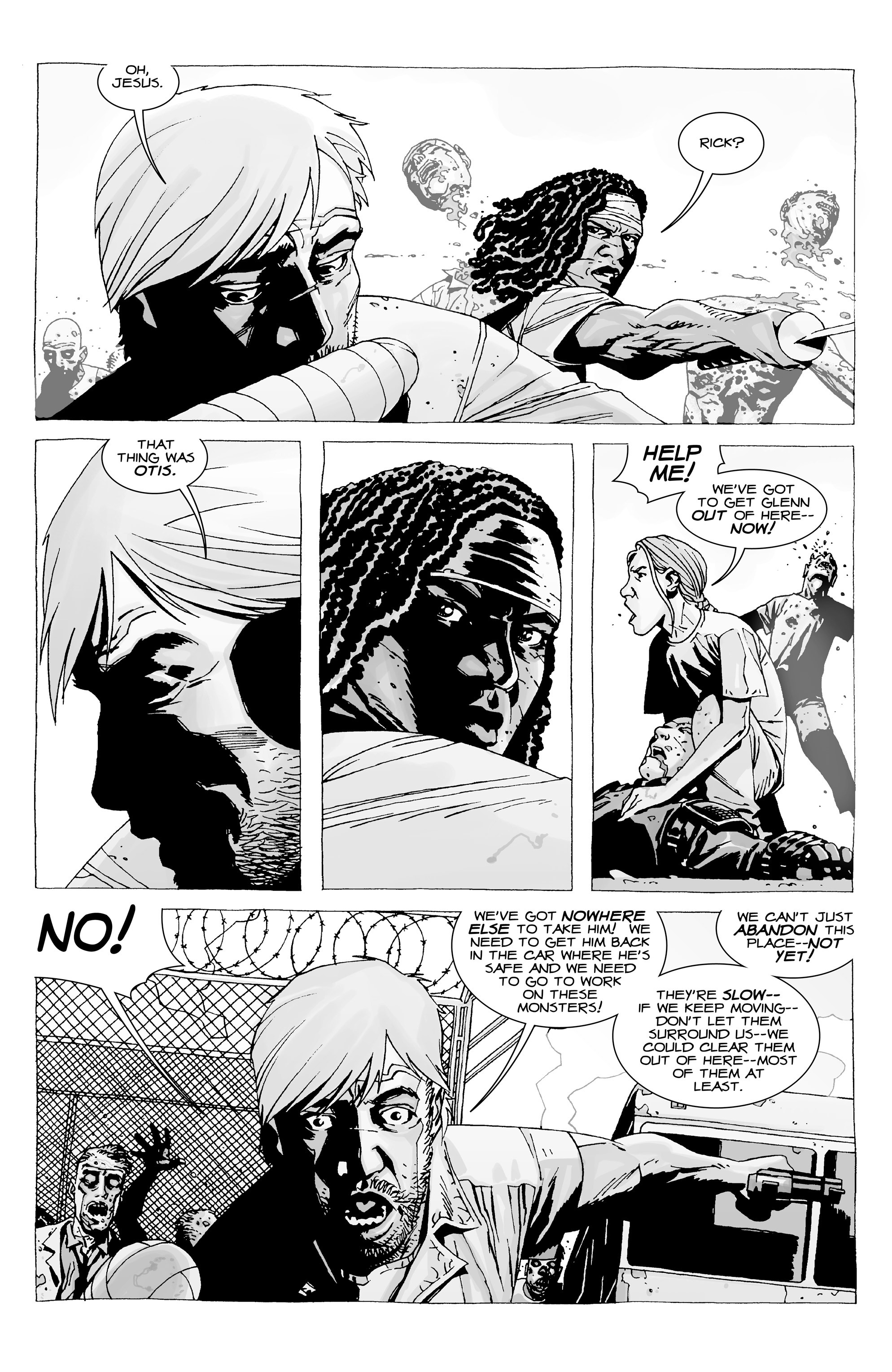 Read online The Walking Dead comic -  Issue #35 - 7