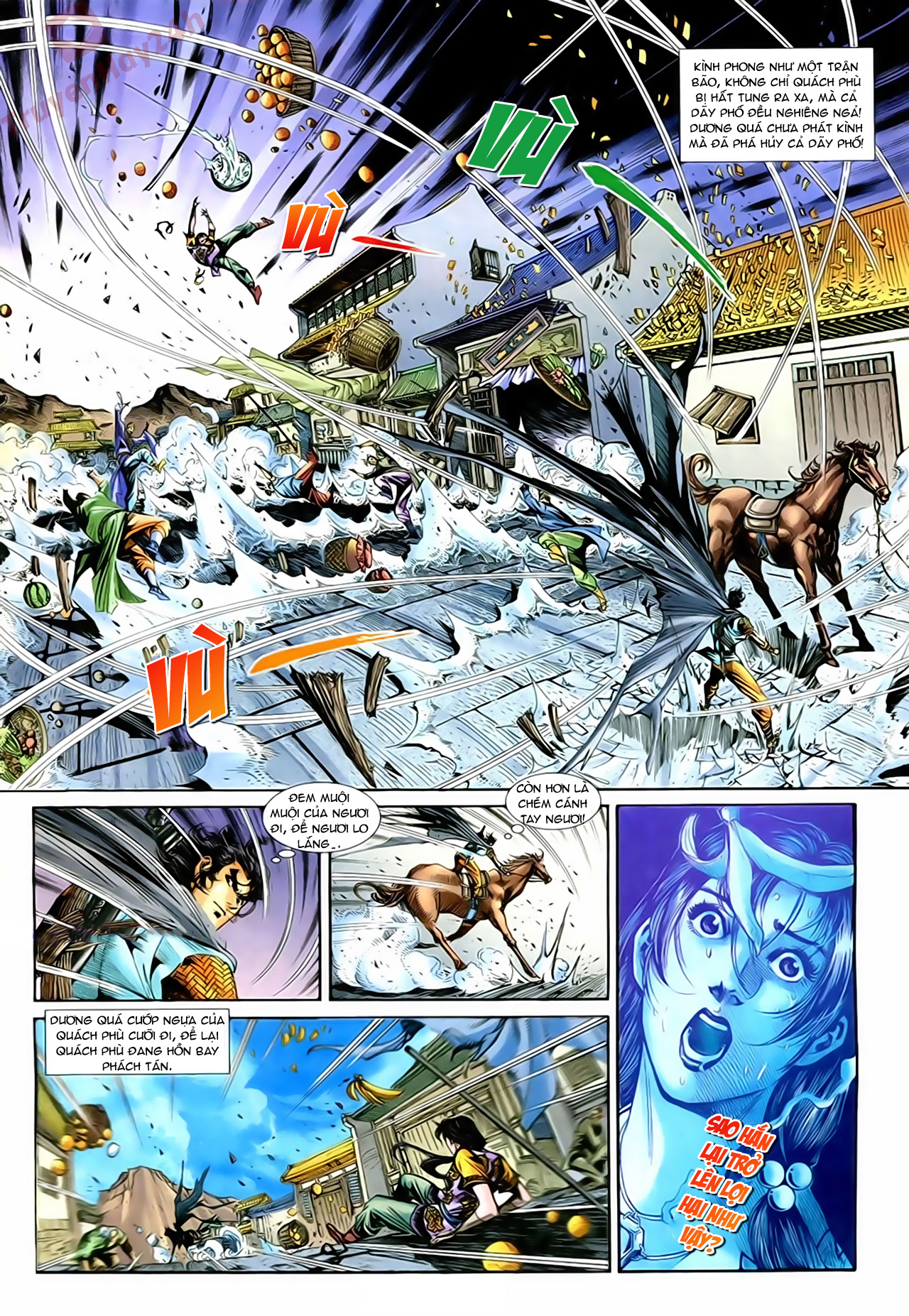 Thần Điêu Hiệp Lữ chap 57 Trang 4 - Mangak.net Thần Điêu Hiệp Lữ chap 57 Trang 4 - Mangak.net