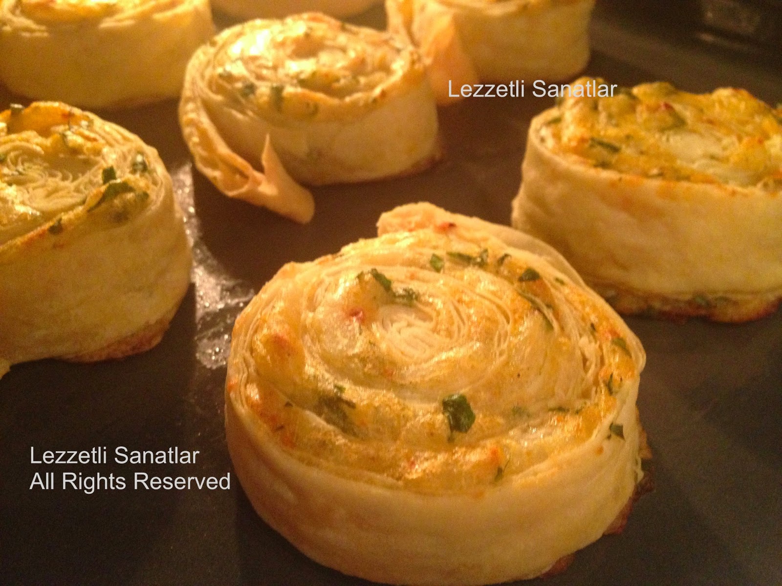 Lezzetli Sanatlar PATATESLİ RULO BÖREK