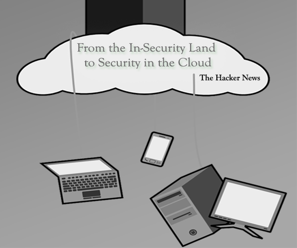 From the In-Security Land to Security in the Cloud