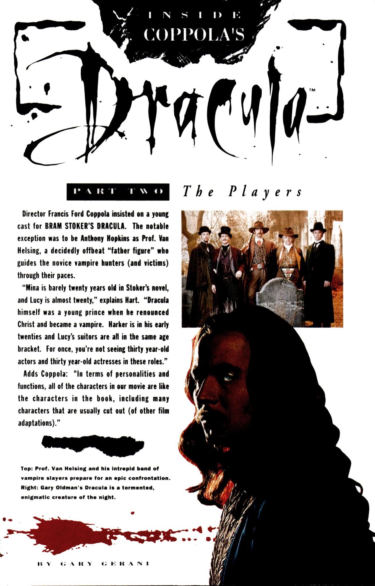 Read online Bram Stoker's Dracula comic -  Issue #2 - 31