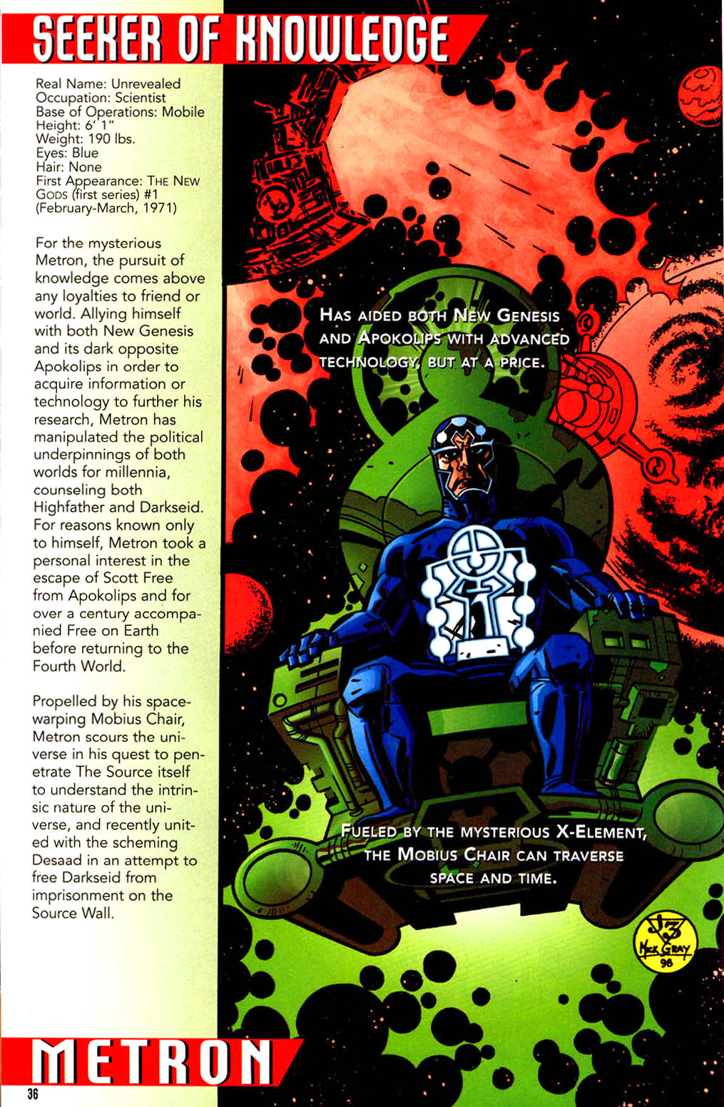 Read online New Gods Secret Files comic -  Issue # Full - 33