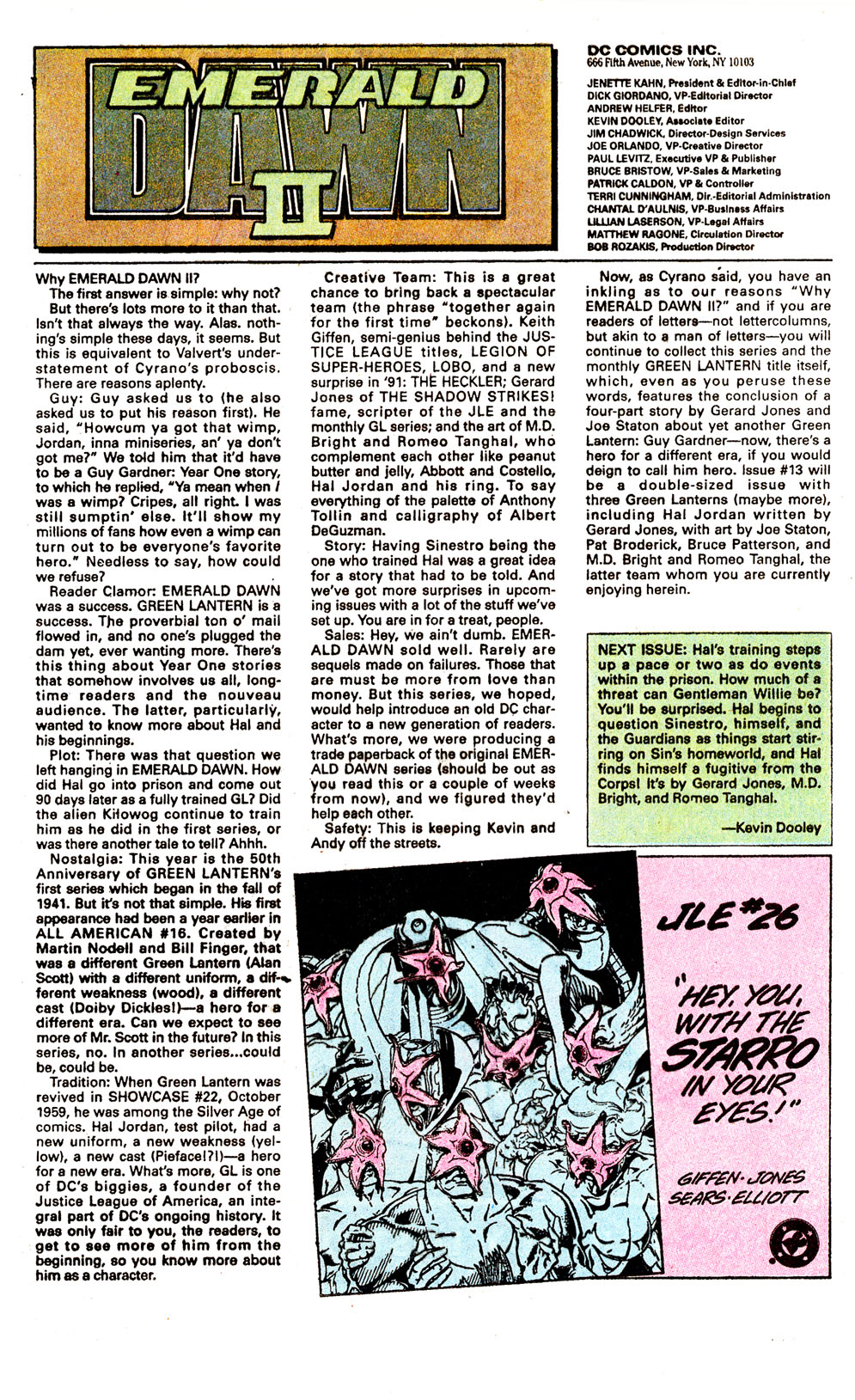 Read online Green Lantern: Emerald Dawn II comic -  Issue #2 - 23
