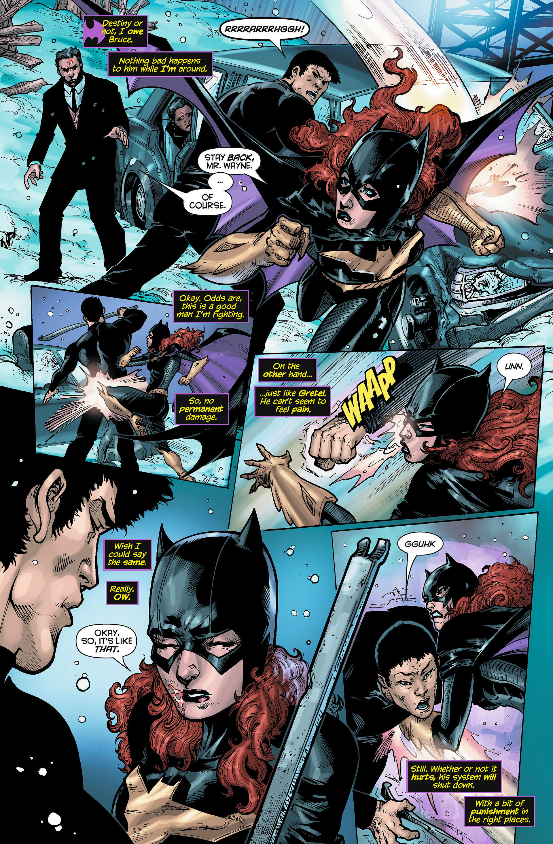 Read online Batgirl (2011) comic -  Issue #5 - 19