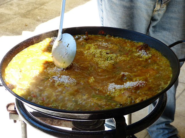 Paella paso a paso