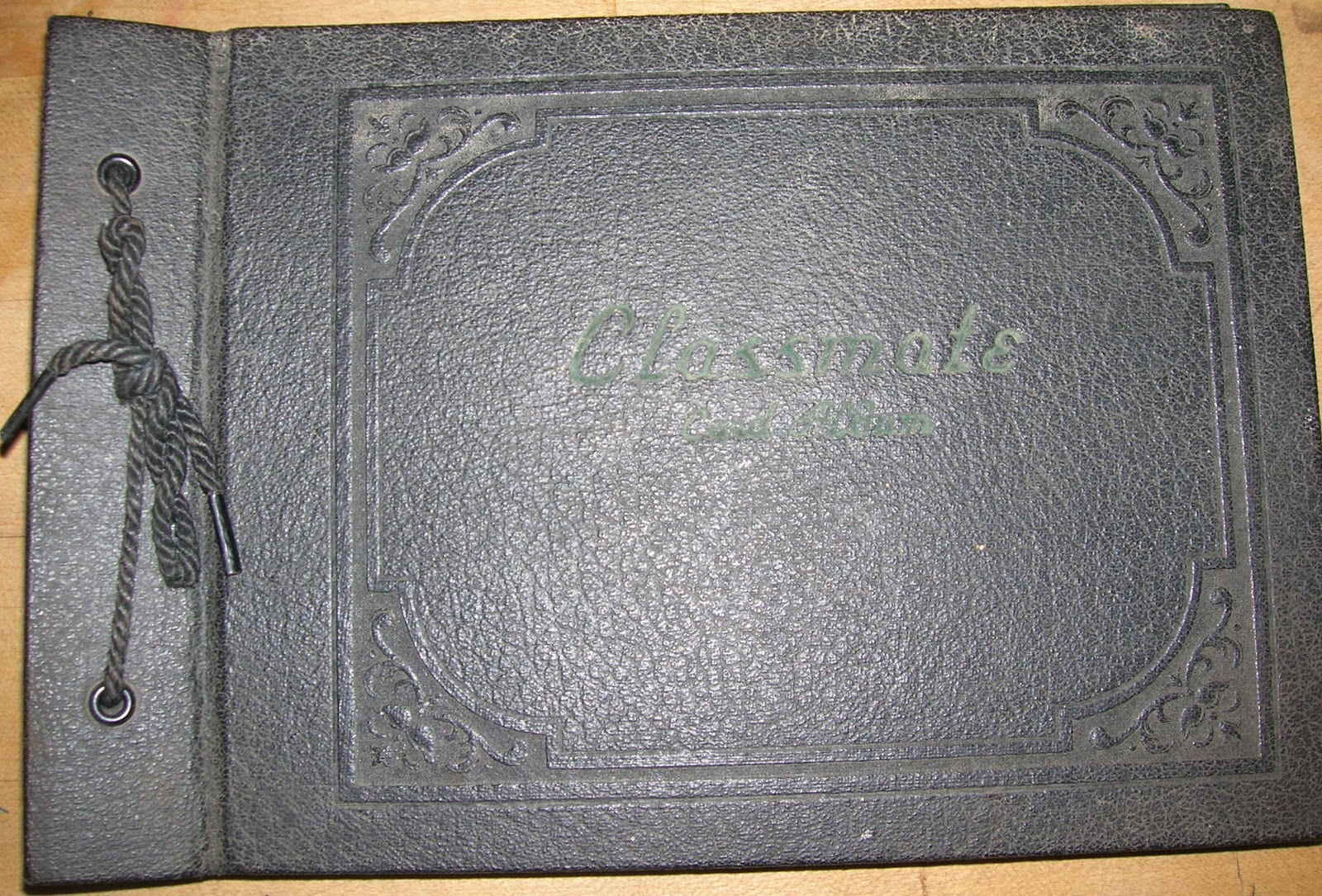 Heirlooms Reunited 1939 Album Of Cards Of Graduates Of Rising Sun High