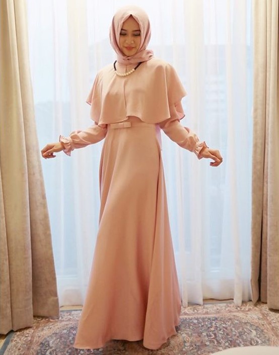 Inspirasi Dress Muslimah Modern Terbaru Kebaya Pengantin