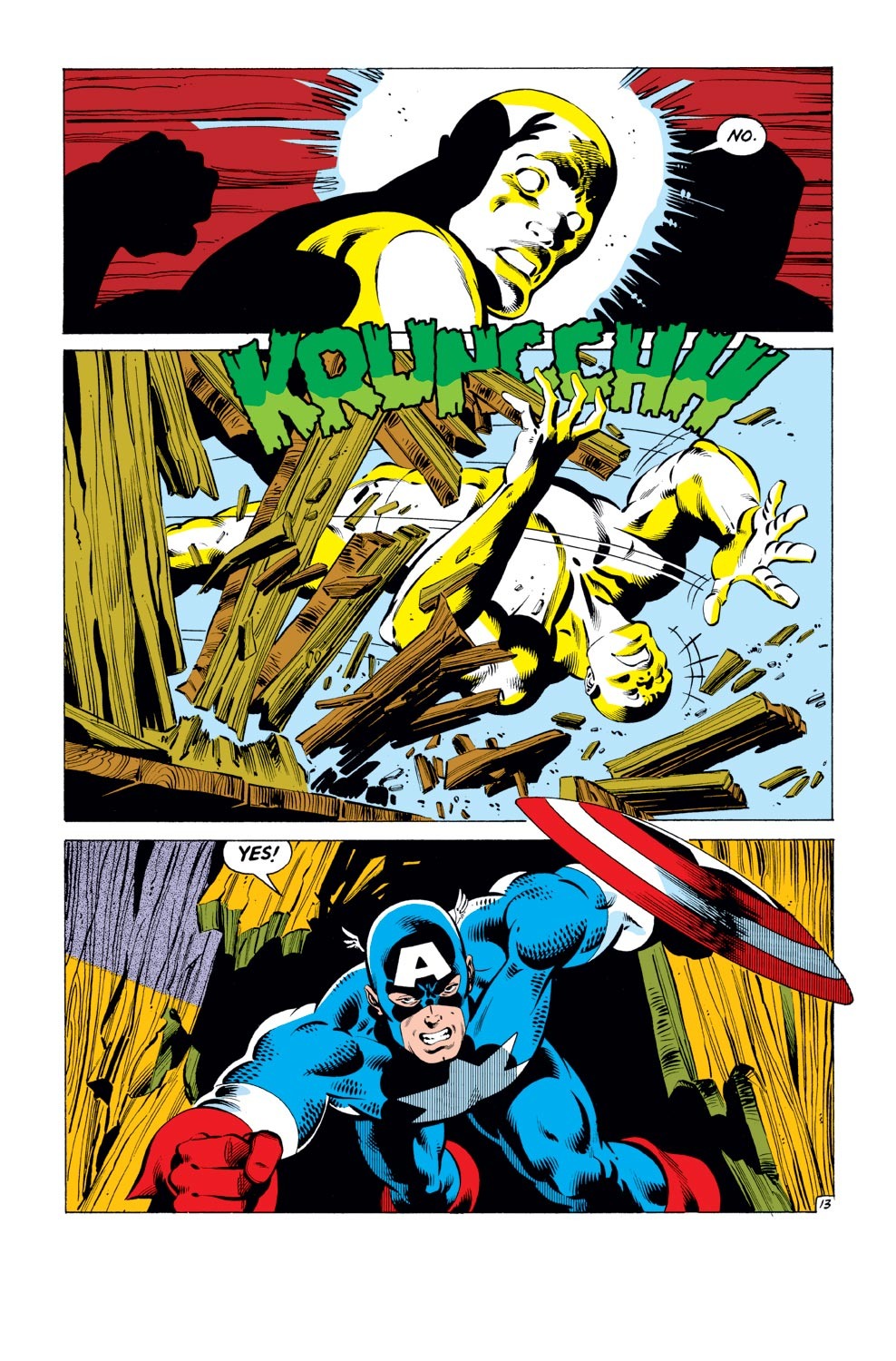 Captain America (1968) Issue #279 #195 - English 14